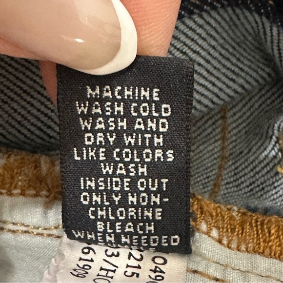 Banana Republic Boot Cut Jeans Dark Denim Long Length - Picture 7 of 7